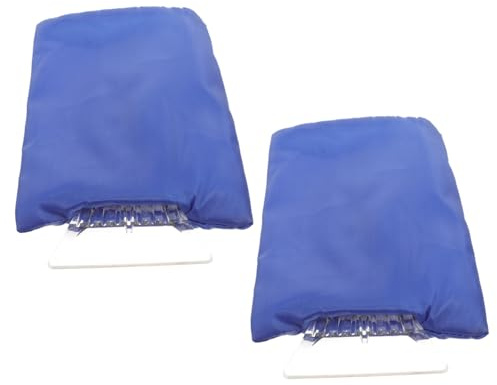 TOYANDONA 2piezas Pala De Nieve para Coche Raspador De Hielo Profesional Pala Quitanieves Quitahielos De Invierno para Exterior Herramienta De Descongelación Manual para Limpiar Ventanas De