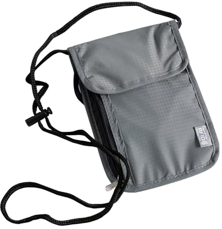 Block Phone Pouch, Block Phone Pouch Vattentät anti-magnetisk antispårrem | Faraday Shielding Pouch för kvinnor män Mobiltelefonkort