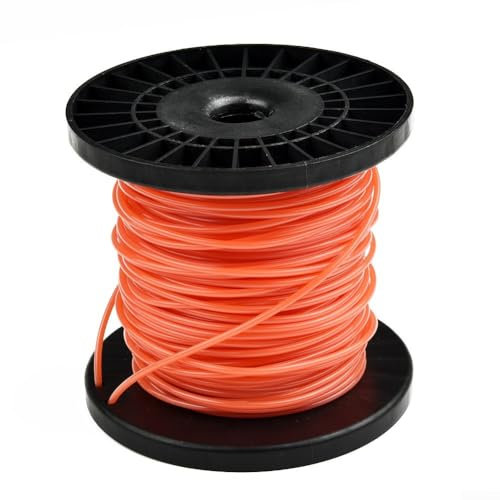 Línea de alambre de nylon del recortador para el grueso eléctrico de 2 7m m de los desbrozadores, longitud de los 5