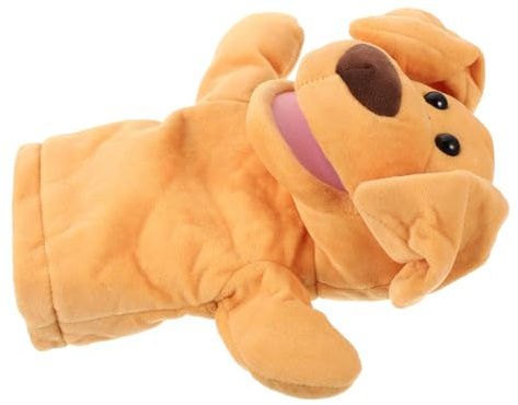 Gogogmee Hund Handpuppe Kinder Handpuppen Spielzeug Tierpuppe Plüsch Mundbeweglich Pädagogisch Für Rollenspiele Und Geschichtenerzählen