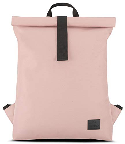 Johnny Urban Sportbeutel Roll Top Emil Rucksack Damen & Herren aus recycelten Plastik-Flaschen - Hochwertiger Turnbeutel - Moderner Rolltop Tagesrucksack Wasserabweisend