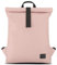 Johnny Urban Zaino Sacca Rosa con Parte Superiore Arrotolabile Emil Borsa Sportiva Uomo e Donna Fatta di Bottiglie di Plastica Riciclate - Zainetto Rolltop Idrorepellente da Palestra