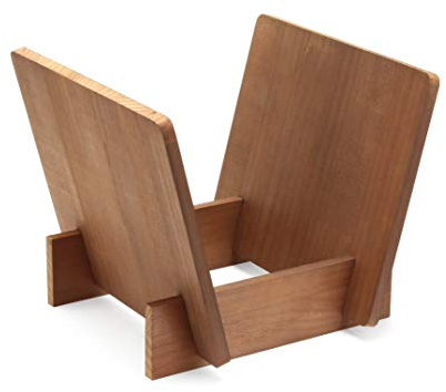 Dynavox LP-Ständer ST40, Aufbewahrungs-Box für Vinyl-Schallplatten aus Kiefernholz, für bis zu 40 LP's und Singles, Hellbraun