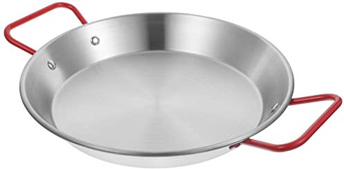 Cabilock Stainless Steel Pfanne Antihaft-bratpfanne Für Hähnchen Und Pasta Küchengerät Für Zuhause Und Restaurants Hitzebeständig Leicht Zu Reinigen Für Induktionsherde