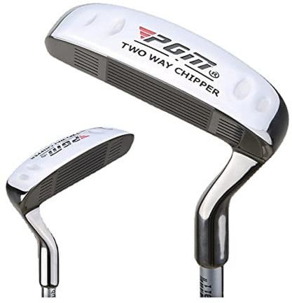 Golf putter män och kvinnor tvåvägs golfklubbor rostfritt stål huvud vänsterhänt och högerhänta skjutstång utomhus dubbelsidig chipper sport golfförare 35 tum 34 tum (för kvinnor)