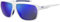 Under Armour Unisex Ua Dominate Sunglasses, WWK/W1 MTWHTE Blue, 62