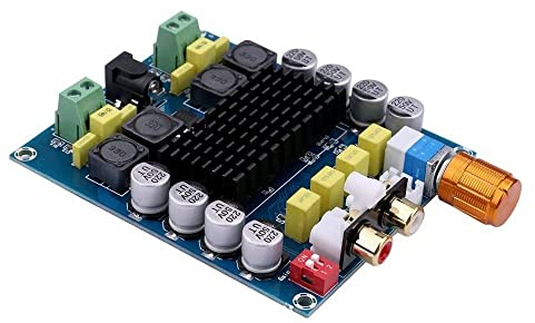 Fasizi TDA7498 2 x 100 W Dual Channel Digital Class D Audio Amplifier Board DC 14-32 V 24 V Stereo Power Amp Modul