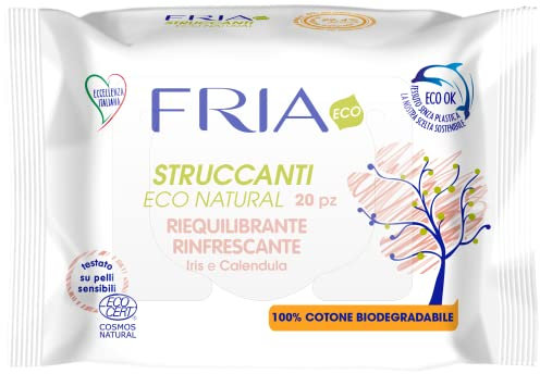 Fria Struccante Eco Natural 20pz