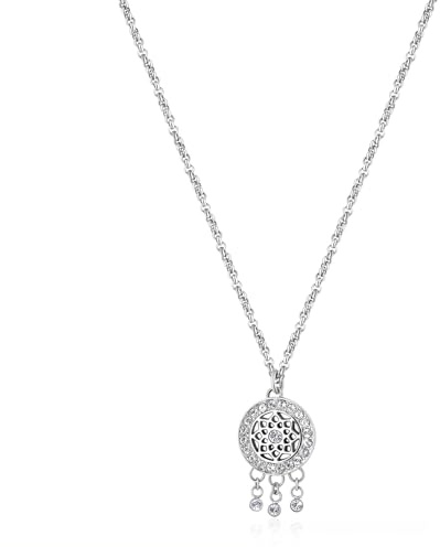 Brosway BHKN095 damhalsband rostfritt stål med symboler drömfångare halsband kvinna samling chakra