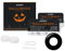 AUNIRY Lentes de Contacto para Halloween en Rojo: 1 Par (2 Unidades) Anual & Sin Corrección - Incluye Pinza, Aplicador y Estuche - El Accesorio Imprescindible para tu Disfraz de Halloween | AUNIRY