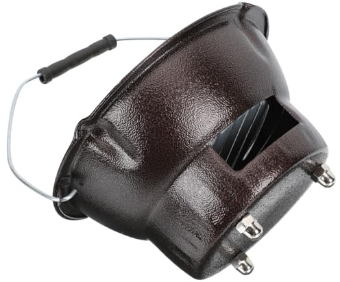 Yardwe 1 ensemble de réchaud à charbon de bois portable pour intérieur et extérieur, gril de table japonais, barbecue à café, cafetière à charbon, poêle à gaz, outil de barbecue