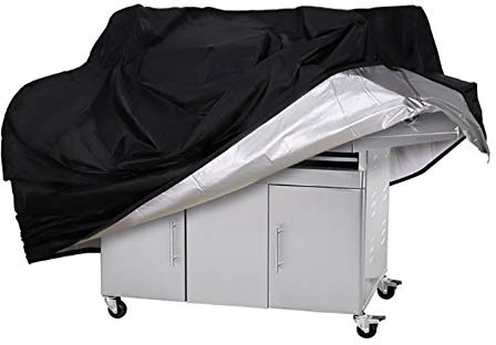 BBQ Abdeckhaube Grillabdeckung Grill Schutzhülle Cover Gasgrill wasserdicht (Größe XXL - 190x117x71cm)
