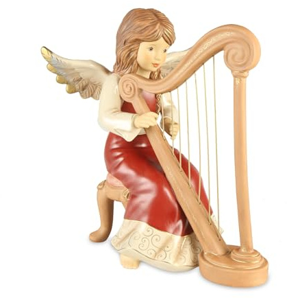Goebel Engelfigur Sanfte Melodie Bordeaux - Himmelsboten Weihnachten