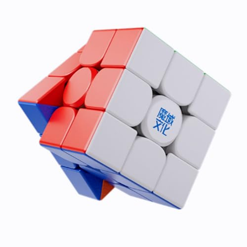Bukefuno Moyu WeiLong V10 WRM 3 x 3 magnetisk pusselkub, tävlingsgradering, magiskt klistermärkesfritt, 2024-hastighet, WeiLong 3x3 magnetisk version