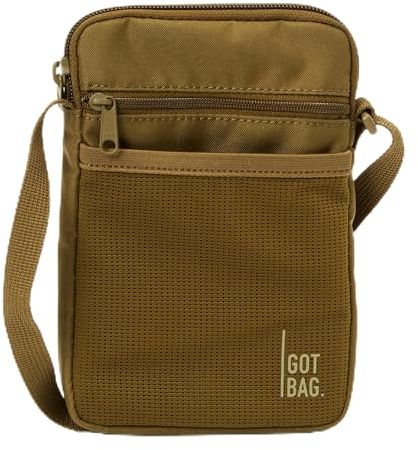 GOT BAG Damen Nano Bag Tasche, Krokodil