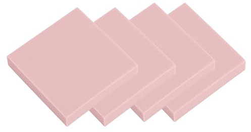 Gummi-Schnitzblöcke, Einfach zu Schnitzen, Innovative Gummi-Stempelblöcke, Leicht, 30 Stück, für Sammelalbum, Zum Malen, für die Stempelherstellung (Rechteckig)