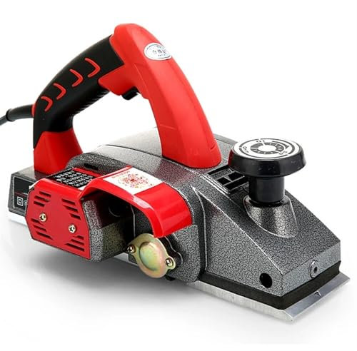 Raboteuse à bois électrique Raboteuse électrique for le travail du bois, multifonction, portable, for bricolage, menuiserie, raboteuse électrique 2 en 1 raboteuse de précision