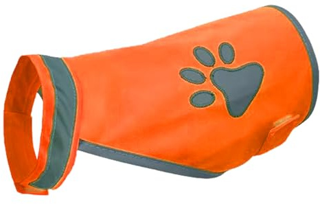 Sicherheitsweste Für Hunde, Stark Reflektierende Hundejacke, Warnweste Mit Hoher Sichtbarkeit Jagdweste Für Die Nacht, Fluoreszierende Sicherheitsweste Für Haustiere Im Freien