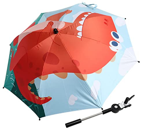 ASAKKURA 1satz Einstellbare Uv-schutz-regenschirm Für Kinderwagen Abnehmbarer Mit Hervorragendem Windwiderstand Wasserfest Für Outdoor-aktivitäten