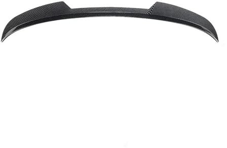Heckspoiler Für Ford Für Fiesta ST-Line MK6 MK6.5 MK7 Fließheck 2008-2017 Auto Heckspoiler Heckflügel(Carbon Look)