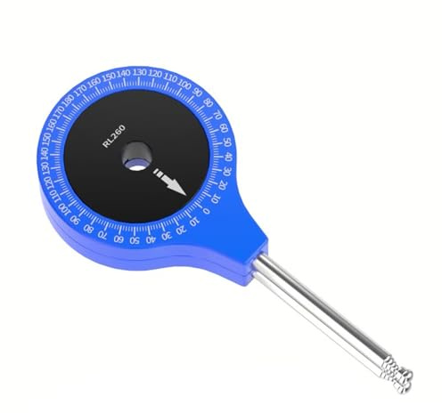 MZRAN Ciclismo Posture Angles Finder Biciclette Goniometro articolare Ginocchio Joint Gauge Angoli Ginocchio Strumento di misurazione Facile da usare Biciclette Goniometro Gauge