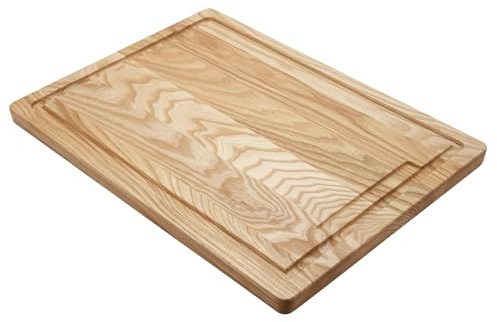 INNOVAHOME Schneidebrett Holz 40x28 cm - Edles Servierbrett Tranchierbrett
