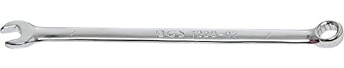 BGS 1228-7 | Maul-Ringschlüssel | extra lang | SW 7 mm