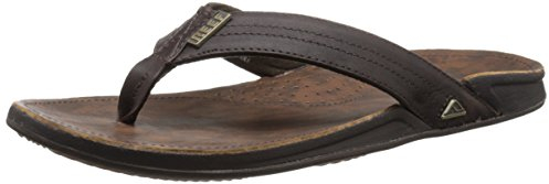 Reef Men's J-bay Iii Flip Flop, Dark Brown Dark Brown, 11 UK