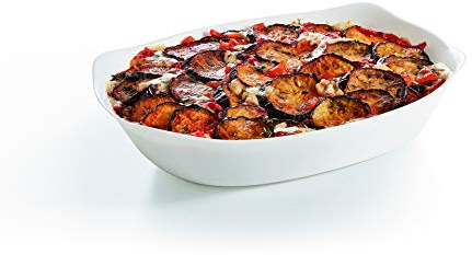 Luminarc Smart Cuisine Plato de Horno, 3600 milliliters, ópalo culinario, Multicolor