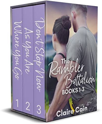 The Rambler Battalion Series Books 1-3: Sweet Military Romance Novels (English Edition)