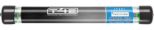T4E Paintball Kugeln MAB 68 Prec, Munition Kaliber 0.68, 10 Stück, Markingballs, grün