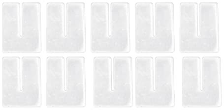 Leder-Stanzschablone, Linealschablone, Acrylschablone, transparent und klar, Abstand Schneidelineal, Vorlage, DIY-Lederwerkzeuge für die meisten Menschen