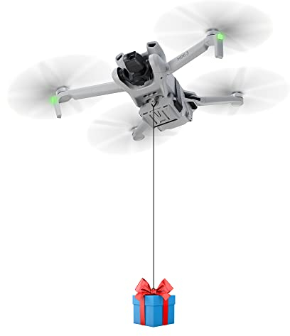 STARTRC System di Airdrop per Droni per DJI MINI 4K/Mini 4 pro/Mini 3 Pro/Mini 3 /Mini SE/Mini 2 SE Accessori, Dispositivo di Rilascio Caduta Carico/Consegna/Trasporto per DJI Mini Drone Serie