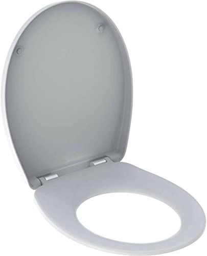 Geberit Bastia Toilettensitz mit Deckel 35,5x43,5x4 cm Weiß