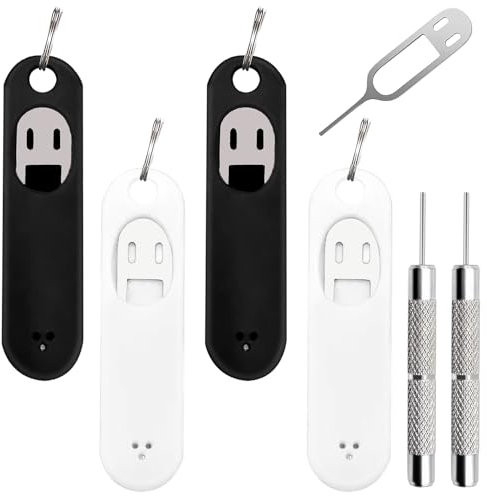SIM-Karten-Entfernungswerkzeug, SIM-Kartenfach, Öffnungswerkzeug, Auswurfstifte, Nadelöffner, Auswerfer, kompatibel mit allen iPhones, Apple, iPad, Samsung Galaxy, Handy, Smartphone,