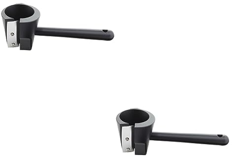 BESTonZON 2 Stück Und Schneiderzubehör Reibe Gadget Spitzer Einfache Küche Für Obst Werkzeug Wurzelblume Obst Rettichmacher Karotte Multifunktionaler Gemüseschäler Salat