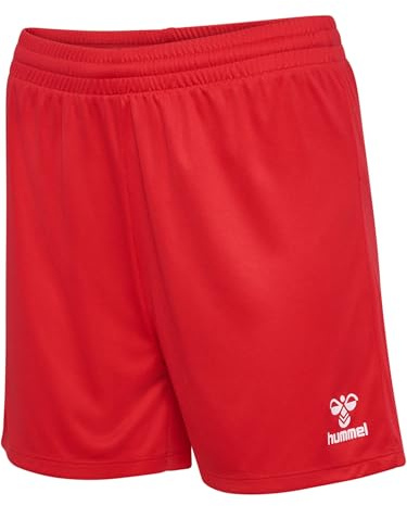 hummel Hmlessential Shorts Woman Pantalones Cortos, Color Rojo, Small para Mujer