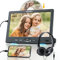 10,5 Zoll DVD Player Auto Kopfstütze mit HDMI-Eingang und Kopfhörer, Auto Fernseher TV Monitor Rücksitz Für Kinder unterstützt Sync Screen, Slot In Disc Type Last Memory USB AV In/Out 12V