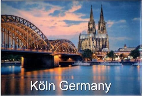 Foto Magnet Kühlschrankmagnet Fotomagnet Souvenir (Köln)
