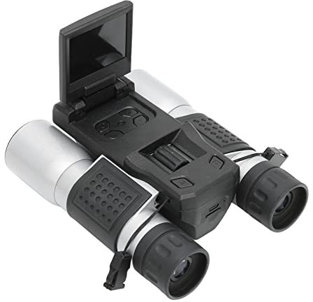 Telescopio Digitale, binocolo, Fotocamera Digitale, registratore Video DVR HD USB per Birdwatching, Caccia, Pesca, Arrampicata in Montagna, Avventure all'Aria Aperta, concerti
