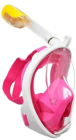 NADCFN Schnorchelmaske Schwimmen Tauchen Maske Volle Gesicht Anti-Fog Schnorcheln Scuba Tauchen Maske Unterwasser Speerfischen Maske Tauchmasken(06,L/XL)