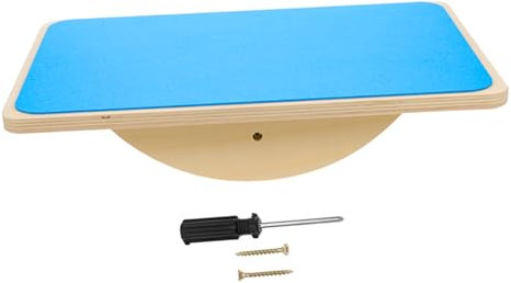Abaodam Junge Mädchen Balance Seesaw Aus Robustem Holz Vielseitiges Balancier Bewegungsspielzeug Für Jungen Und Mädchen Für Indoor-sensoriktraining Gleichgewichtsübung Und Kreatives Spiele