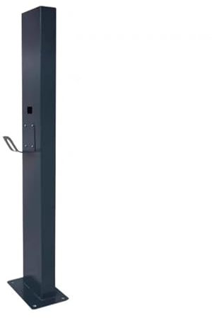 Support Mural pour Chargeur de véhicule électrique, Socle de Recharge extérieur pour véhicule électrique, Support Mural Universel, borne de Recharge pour véhicule électrique, Montage au Sol,