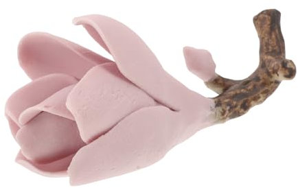 PHENOFICE Schreibpinselhalter Keramikpinselhalter Malpinselständer Kalligrafie-pinselablage Blumenform Pinselhalter Schlicht Schön Kalligrafie-zubehör