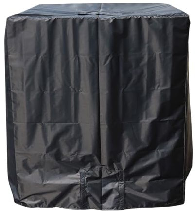 TOTE WALFORTISCHE Housse de protection pour tonneau de pluie - 264 gallons - Protection solaire imperméable - Tissu Oxford 210D - Protection contre les règles pour les maisons d'irrigation, l'arrosage