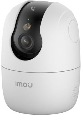 Imou 2.4/5GHz Cámara Vigilancia Interior, 5MP Cámara IP WiFi para Visión Nocturna en Color 360°, Audio Bidireccional, Detección de Bebés/Mascotas,Modo Privacidad, Compatible con Alexa, Ranger 2C Pro
