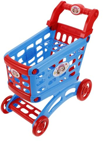 HONMEET Kleiner Einkaufswagen Kinder Spielzeug Kinderfreundlich Schiebewagen Aus Sicherem Kunststoff Für Rollenspiele Supermarkt Kaufladenzubehör Kleinkinder