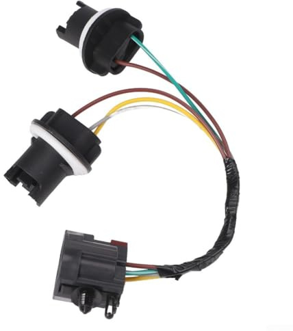 AugustknowU Für Jeep Für Wrangler JK Rücklicht Socket Harness 2007 2018 Kompatibles Ersatzteil 68004166AC für Fahrzeugbeleuchtung