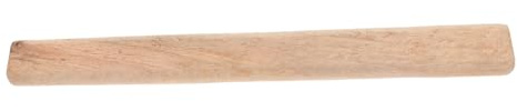 Gogogmee Manche de Hache en Bois Beige, Poignée de Remplacement Facile à Monter, Réduit la Fatigue Main, pour Outils Agricoles et Camping