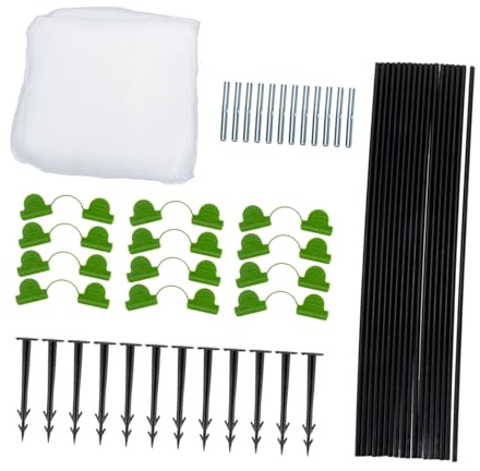DOITOOL Filet De Protection pour Jardin Filet De Treillage pour Rangées De Plantes Voile De Protection pour Potager Surélevé